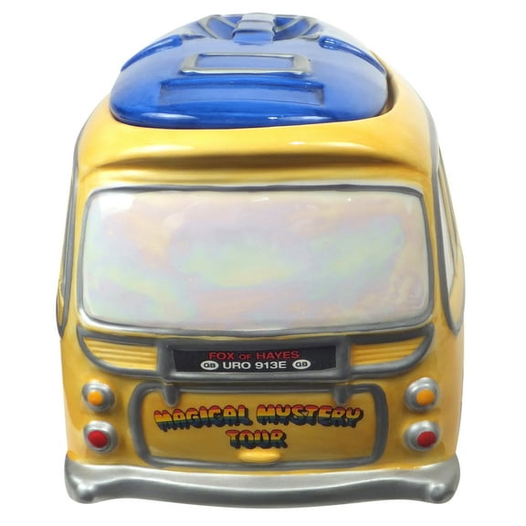 Beatles 1998 Vandor Premiere Limited Edition#2712 Magical Mystery Bus Cookie Jar
