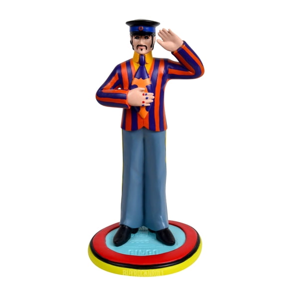 Beatles 2011 Knucklebonz Rock Iconz Yellow Submarine Ringo Starr Statue Figure