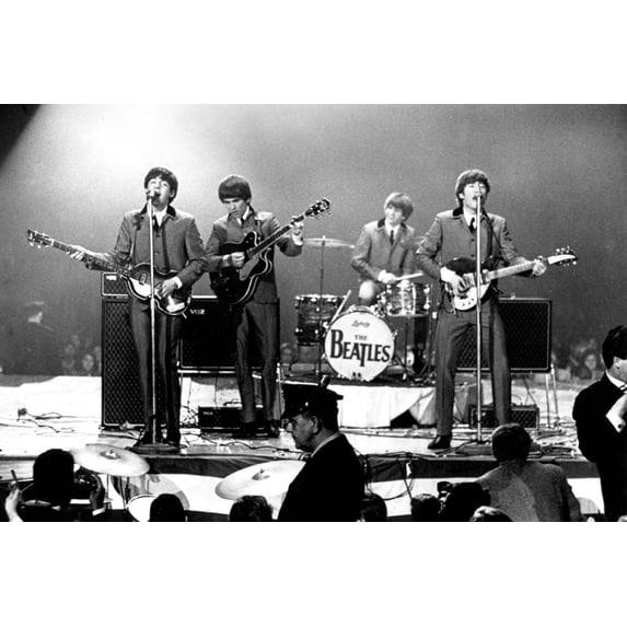 Beatles 24x36 inch rolled poster