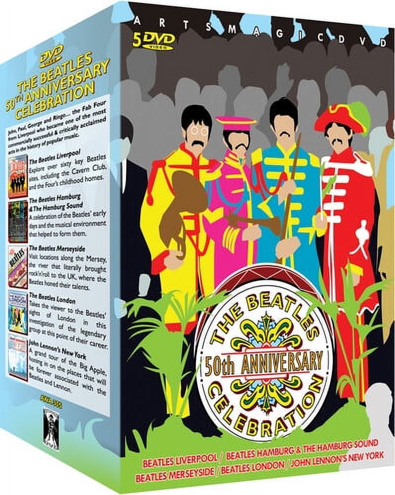 Beatles 50th Anniversary Celebration (DVD), Arts Magic, Music