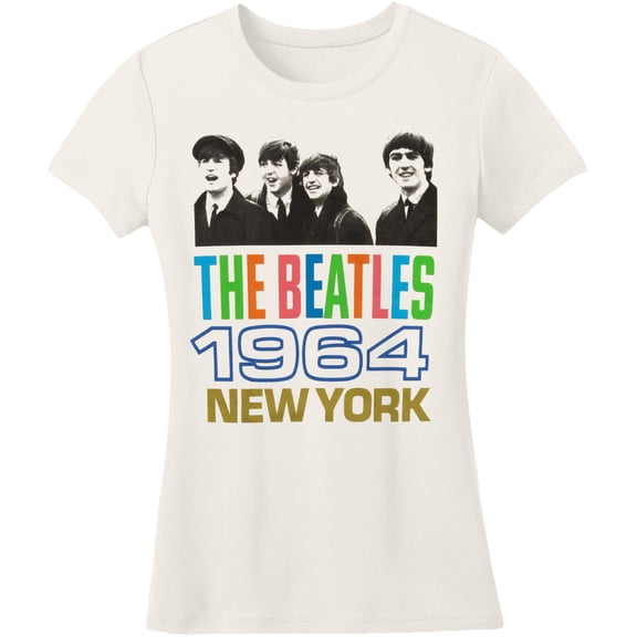Beatles 64 Girls Jr Medium White