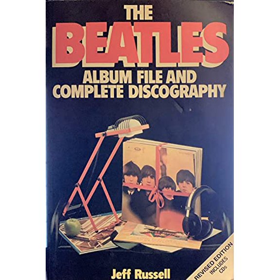 Pre-Owned The Beatles Album File and Complete Discography (Paperback) 0713720654 9780713720655
