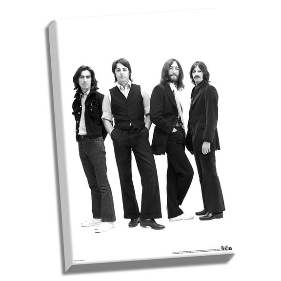 Beatles Collectible 2019 Steiner Sports 1970 Group Pose Photo Stretched Canvas