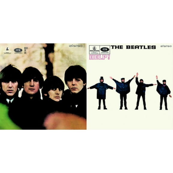 Beatles For Sale & Help [LP Vinyl Bundle]