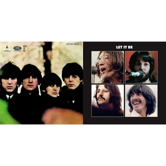 Beatles For Sale & Let It Be Special Edition [LP Vinyl Bundle]