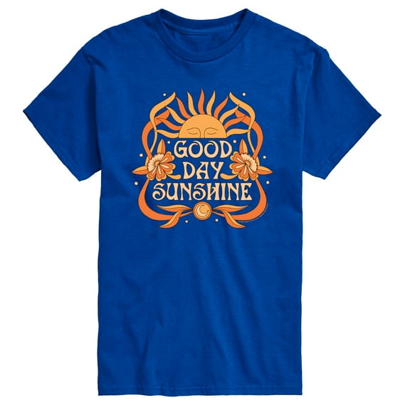 Beatles - Good Day Sunshine - Men's Short Sleeve Graphic T-Shirt