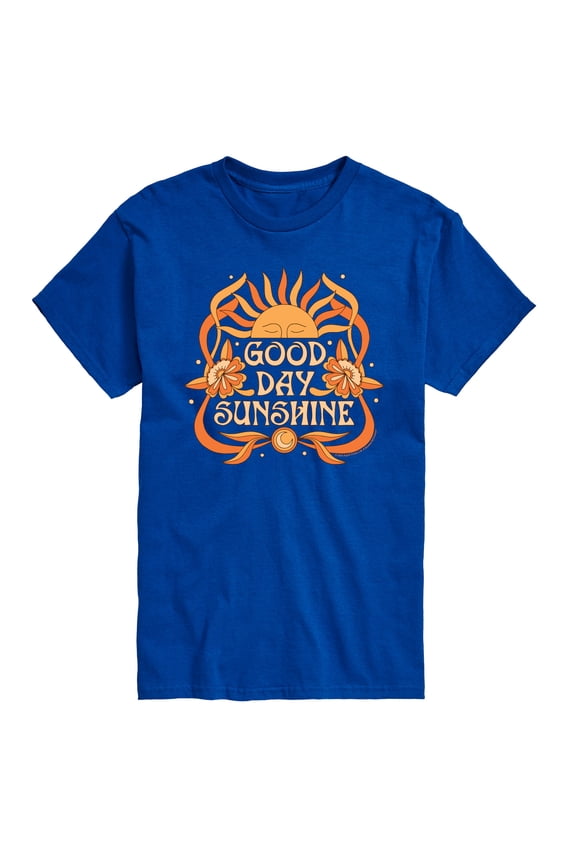 Beatles - Good Day Sunshine - Men's Short Sleeve Graphic T-Shirt