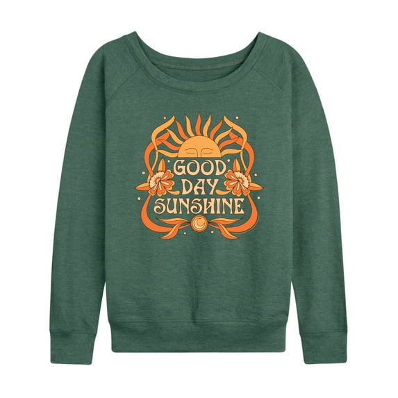 Beatles - Good Day Sunshine - Women's French Terry Pullover Sweatshirt