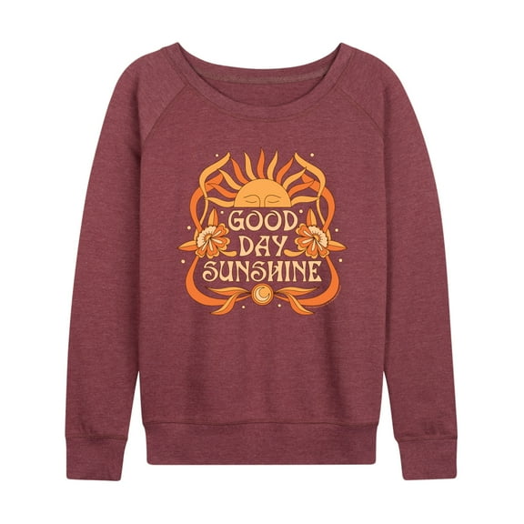 Beatles - Good Day Sunshine - Women's French Terry Pullover Sweatshirt