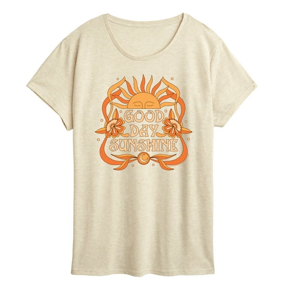 Beatles - Good Day Sunshine - Women's Short Sleeve Graphic T-Shirt