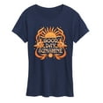 thumbnail image 1 of Beatles - Good Day Sunshine - Women's Short Sleeve Graphic T-Shirt, 1 of 4