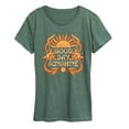thumbnail image 1 of Beatles - Good Day Sunshine - Women's Short Sleeve Graphic T-Shirt, 1 of 4