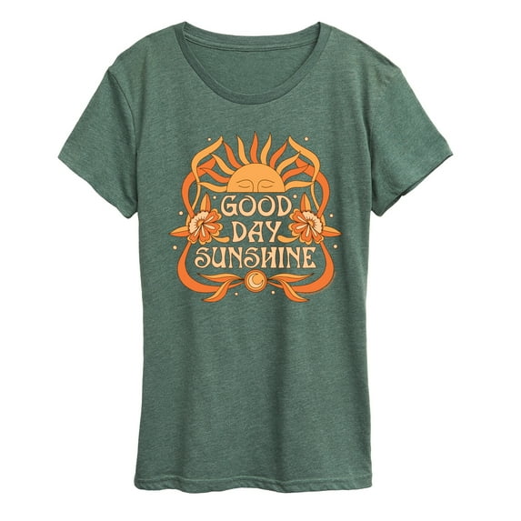 Beatles - Good Day Sunshine - Women's Short Sleeve Graphic T-Shirt