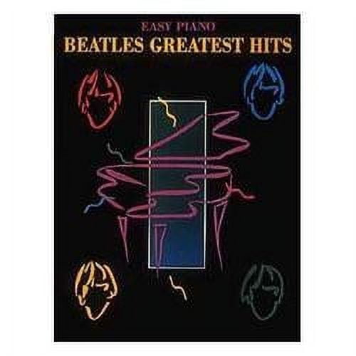 Beatles Greatest Hits - Easy Piano