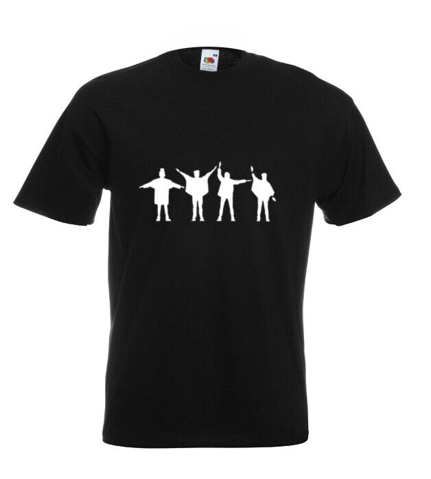 Beatles Help T Shirt John Lennon Paul McCartney