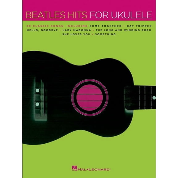 Beatles Hits for Ukulele, (Paperback)