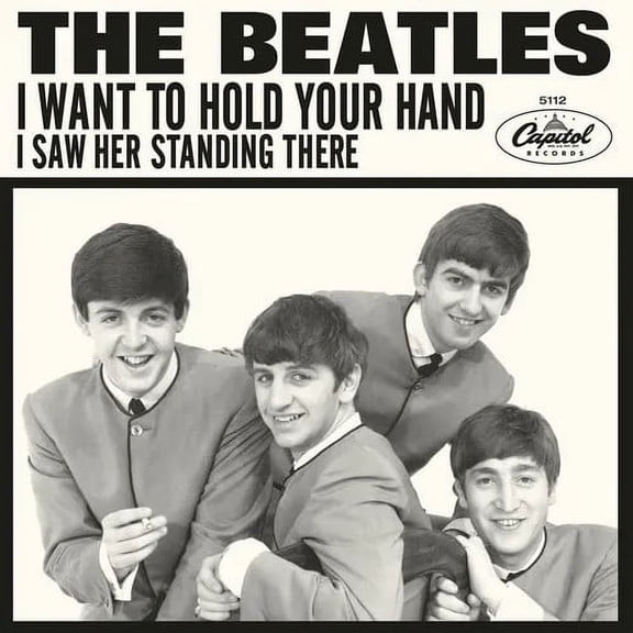 Beatles I Wanna Hold Your Hand / I Saw Her Standing There 7"