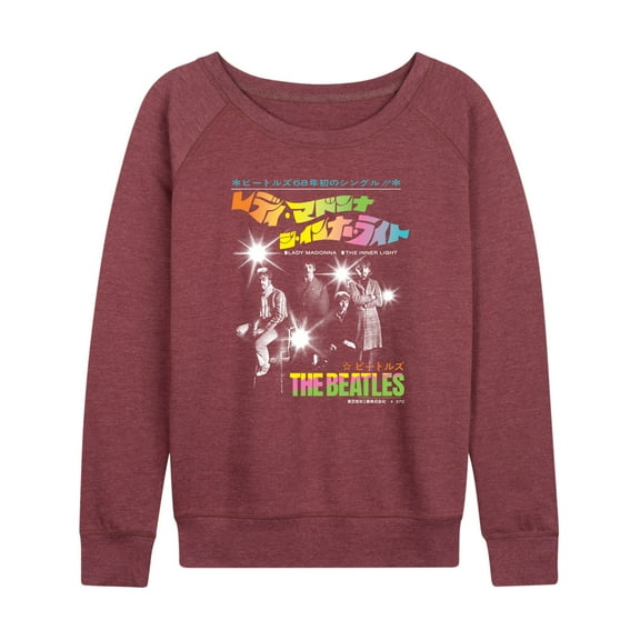Beatles - Lady Madonna - Women's French Terry Pullover Sweatshirt