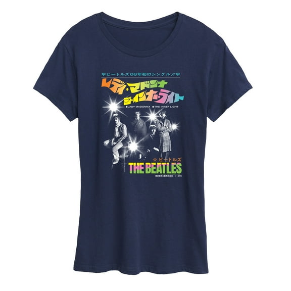 Beatles - Lady Madonna - Women's Short Sleeve Graphic T-Shirt
