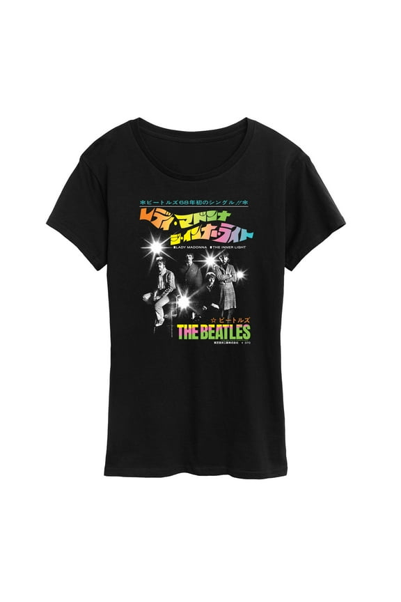Beatles - Lady Madonna - Women's Short Sleeve Graphic T-Shirt