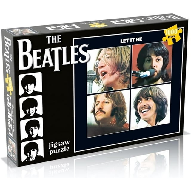 Beatles Let It Be (1000 Piece Jigsaw Puzzle)
