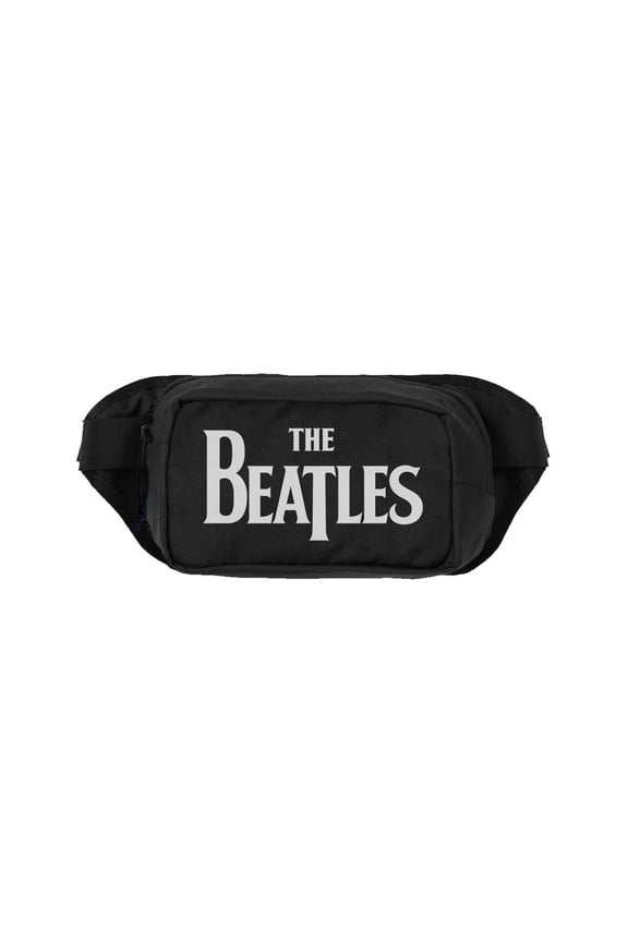 Beatles Logo Shoulder Bag Messenger Bag Black