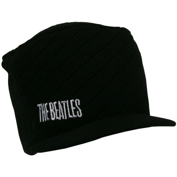 Beatles - Logo Visor Beanie