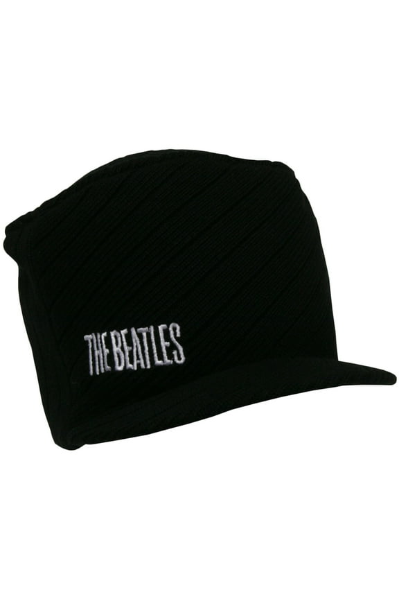 Beatles - Logo Visor Beanie