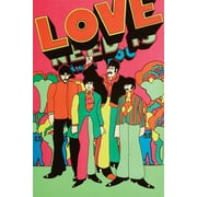 Beatles Love All You Need Is Love Poster Print (24 x 36)