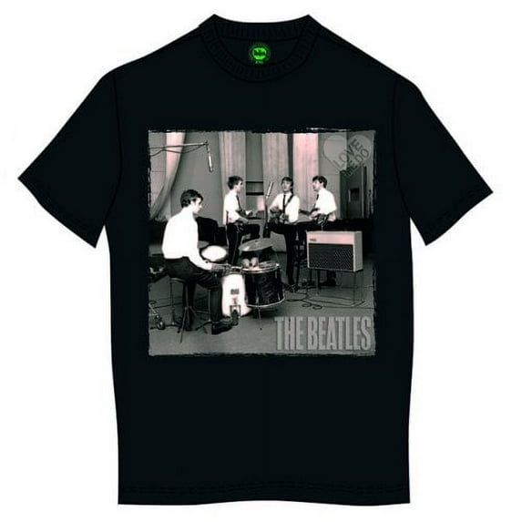 Beatles Men's 62 Studio Session Vintage T-shirt Medium Vintage