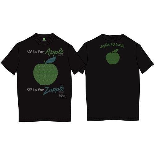 Beatles Men's A Is For Apple Vintage T-shirt Small Vintage