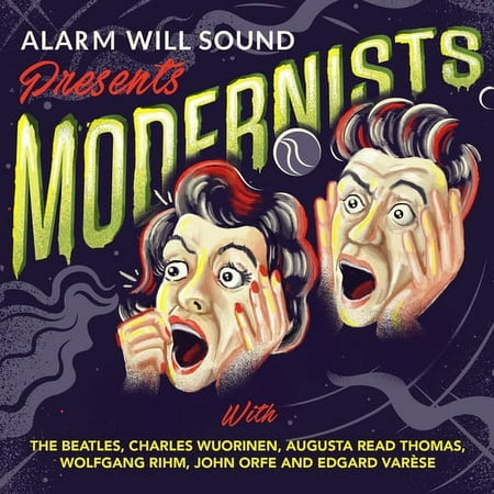Beatles / Orfe,John / Wuorinen,Charles - Modernists - Music & Performance - CD