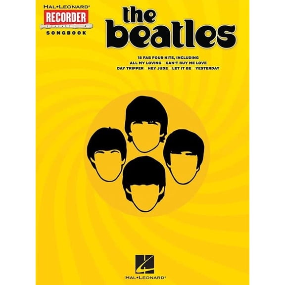 Pre-Owned The Beatles: Hal Leonard Recorder Songbook (Paperback) 0793527635 9780793527632
