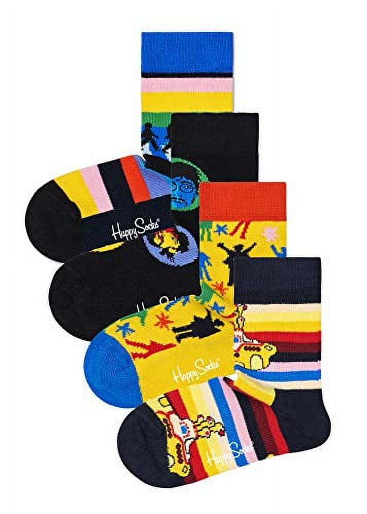 Happy Socks Calzini Flash Mezzo Paio, Unisex Per EU 41-46, Perfetti Per Lo Streetwear E La Vita Quotidiana - 3