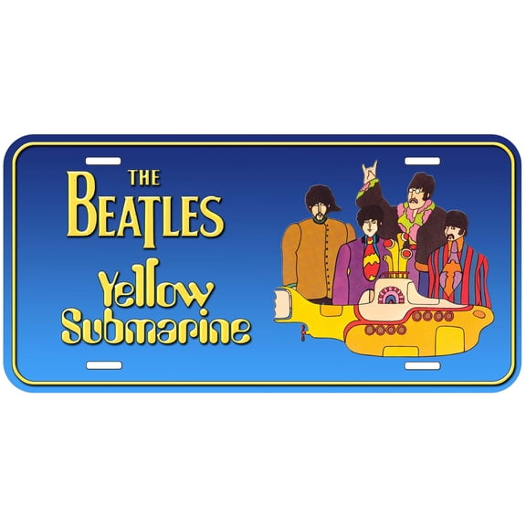 Beatles TAG02 Novelty Car Auto License Plate