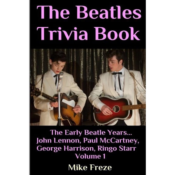 Beatlestrivia: The Beatles Trivia Book (Paperback)
