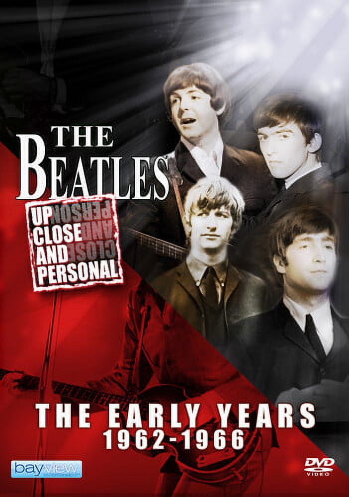 Beatles: Up Close And Personal (DVD) - Walmart.com