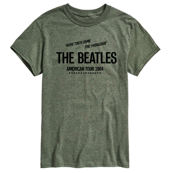 Beatles - Ustour - Men's Short Sleeve Graphic T-Shirt