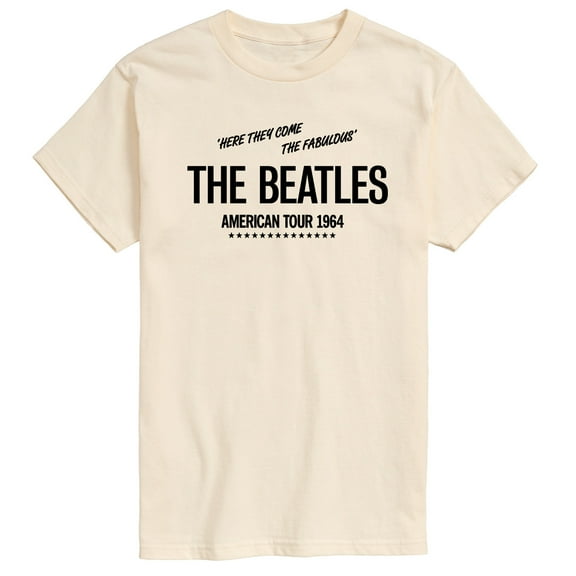 Beatles - Ustour - Men's Short Sleeve Graphic T-Shirt