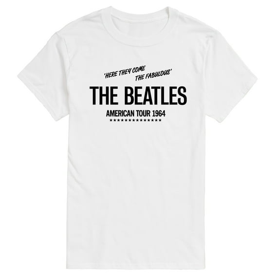 Beatles - Ustour - Men's Short Sleeve Graphic T-Shirt
