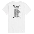 thumbnail image 1 of Beatles - American Tour - Men's Short Sleeve Graphic T-Shirt, 1 of 5