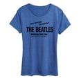 thumbnail image 1 of Beatles - Ustour - Women's Short Sleeve Graphic T-Shirt, 1 of 4