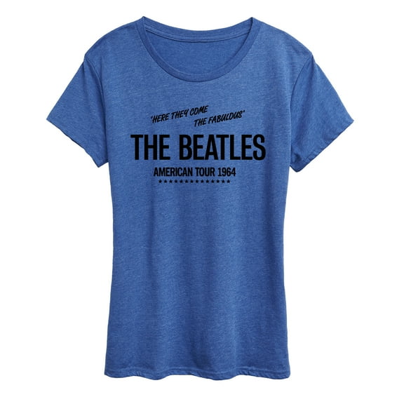 Beatles - Ustour - Women's Short Sleeve Graphic T-Shirt