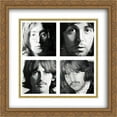 thumbnail image 1 of Beatles - White Album 2x Matted 28x28 Large Gold Ornate Framed Art Print, 1 of 2