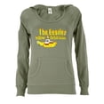 thumbnail image 1 of Beatles - Yellow Sub Wide Neck Juniors Hoodie - Large, 1 of 7