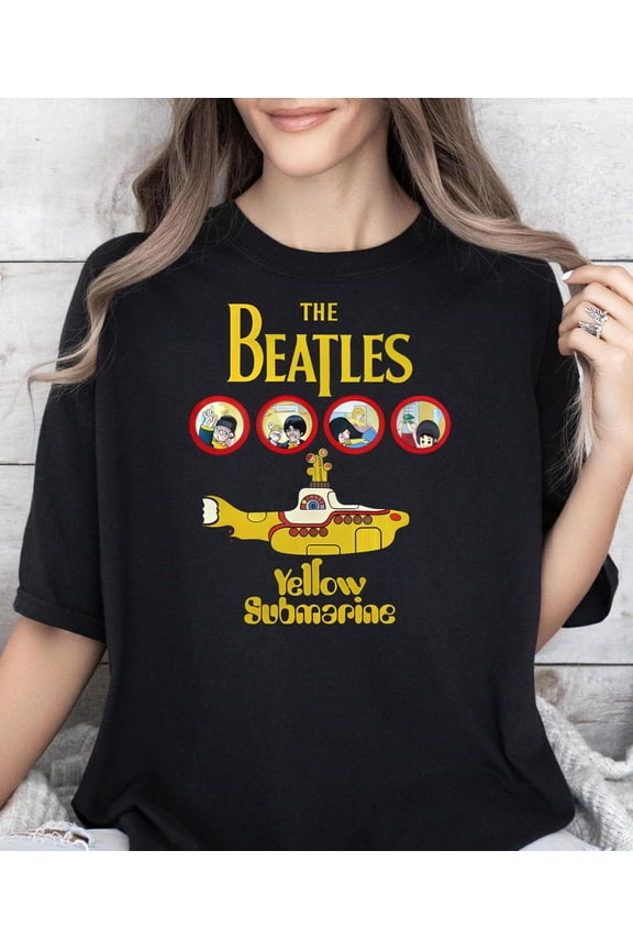 Beatles Yellow Submarine_clone_gen###ANANDHIS ART LLC