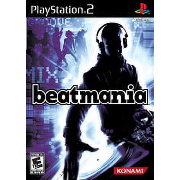 Restored Beatmania - PS2 Playstation 2 (Refurbished)