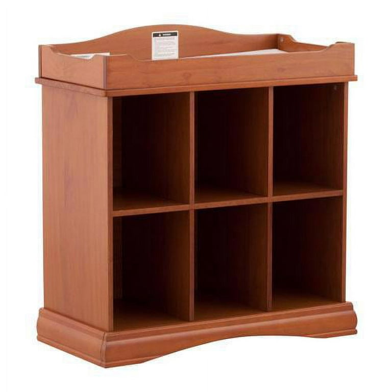 Beatrice 6 Cube Organizer Change Table Walmart