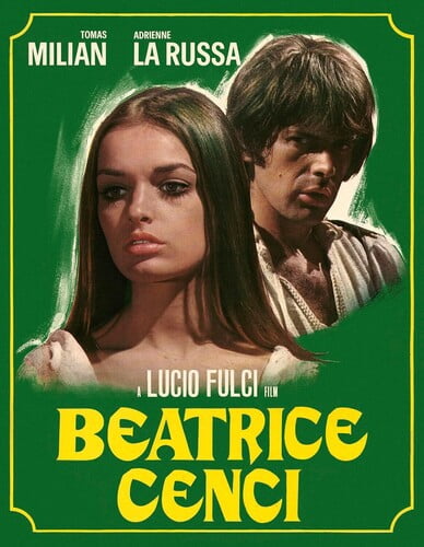 Beatrice Cenci (Blu-ray), 88 Films, Horror
