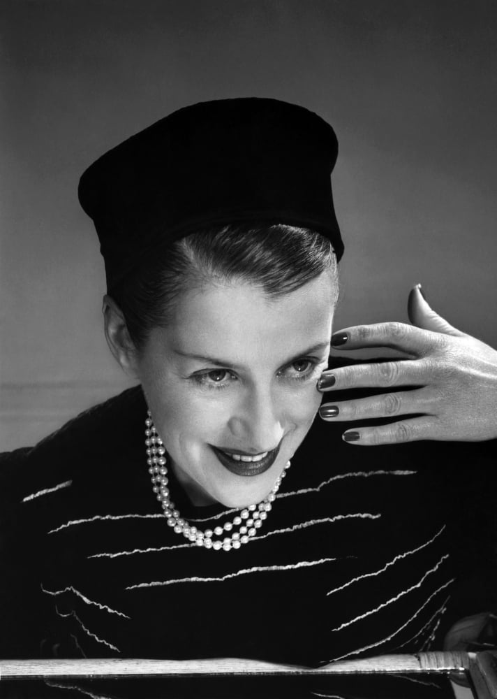 Beatrice Lillie Canvas Art - (16 x 20)